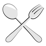 Icone couverts