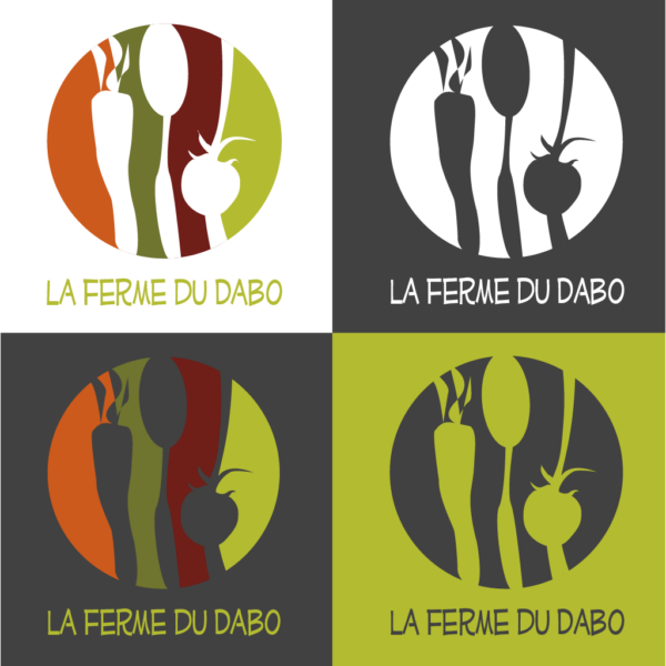 Déclinaison logo DABO