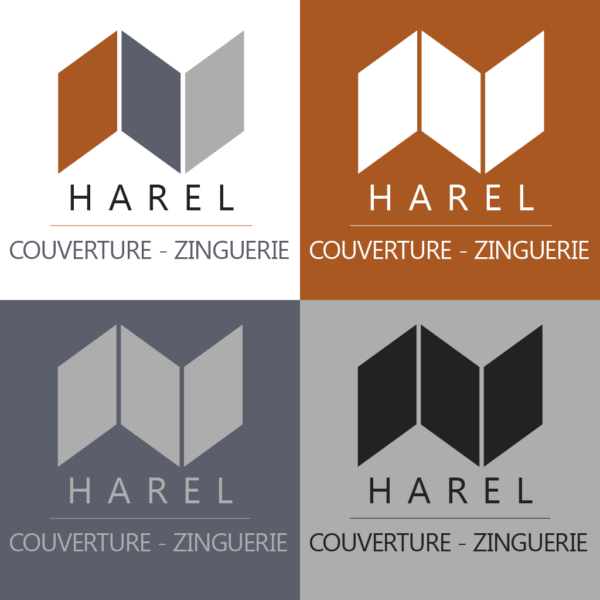 Déclinaison logo Harel