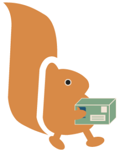 Ecureuil et box