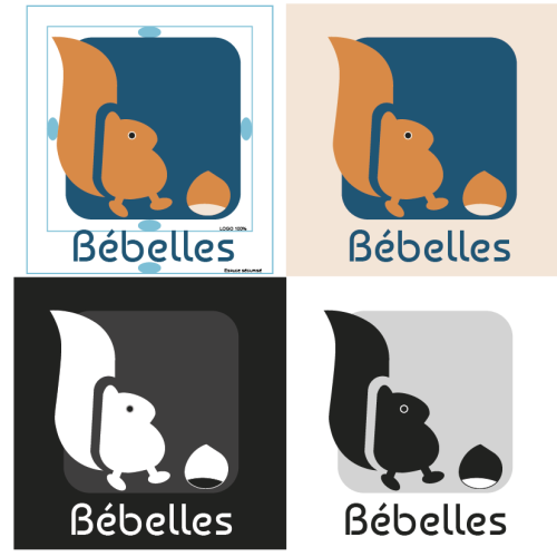 Logos Bébelles
